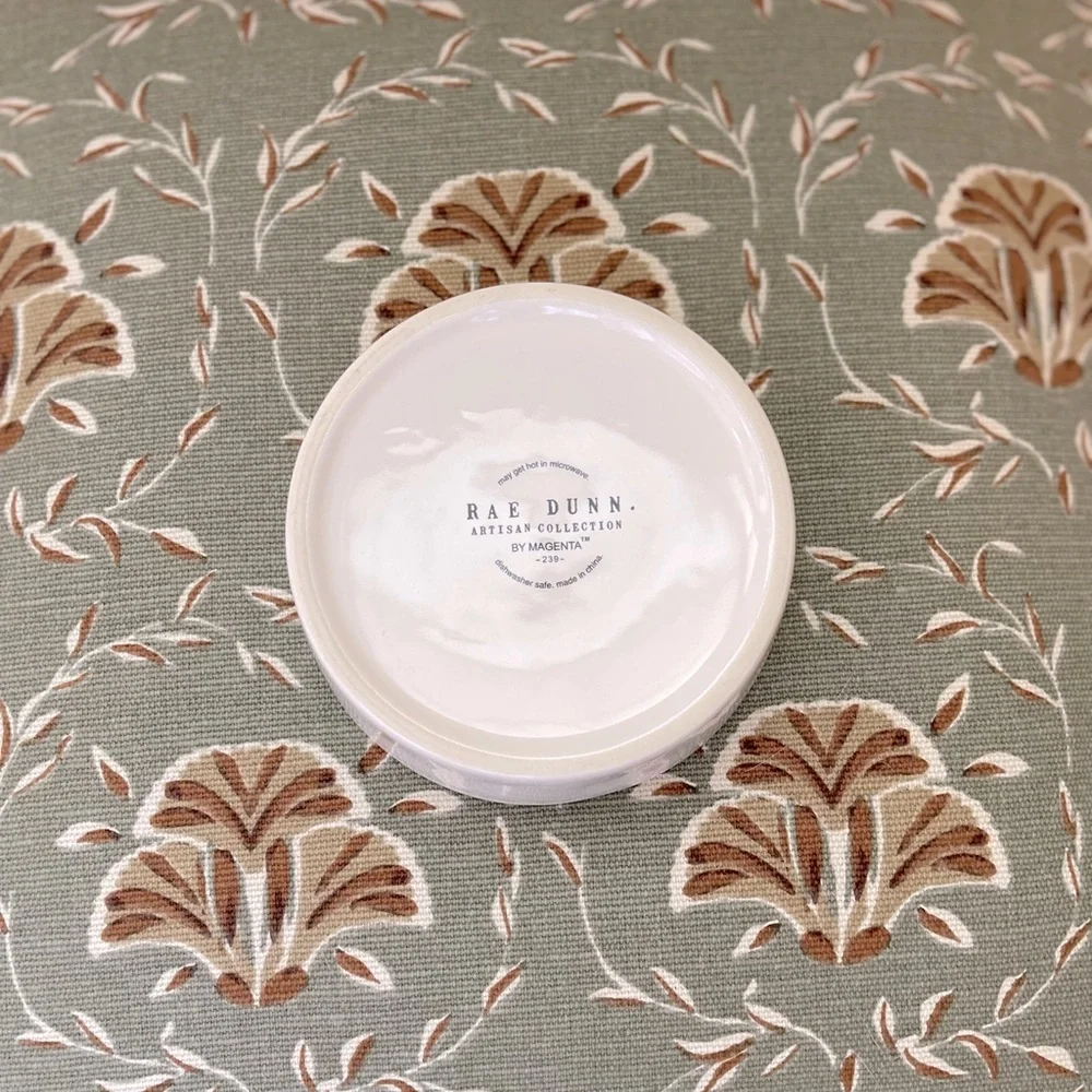 Rae Dunn Cat Dish